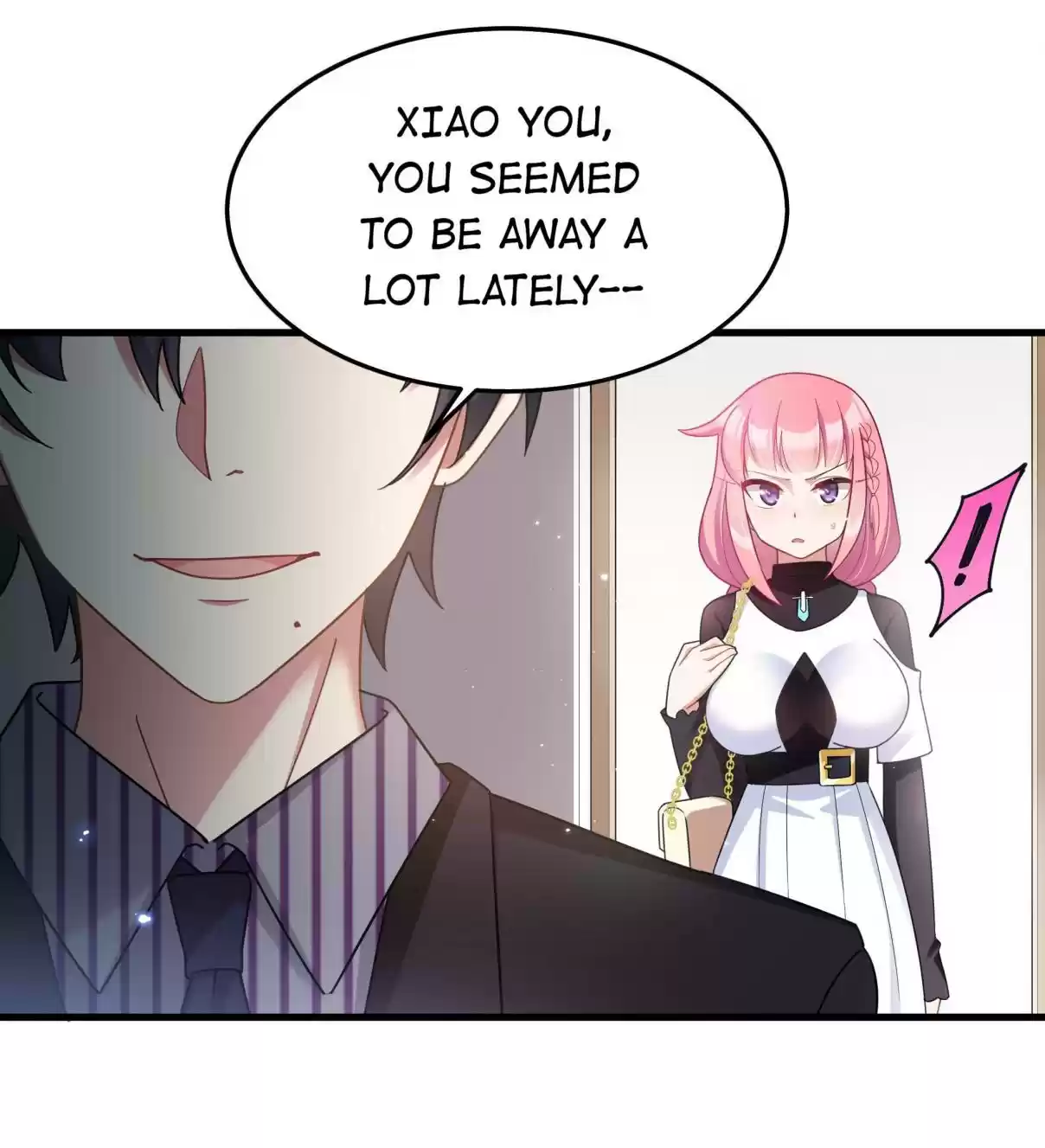 Handling the Demoness and Saintess 34.2 Are You... Happy