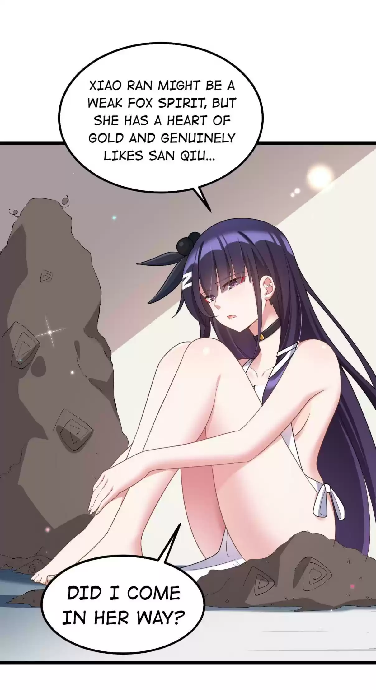 Handling the Demoness and Saintess 35.1 Finding... Xiao Ran