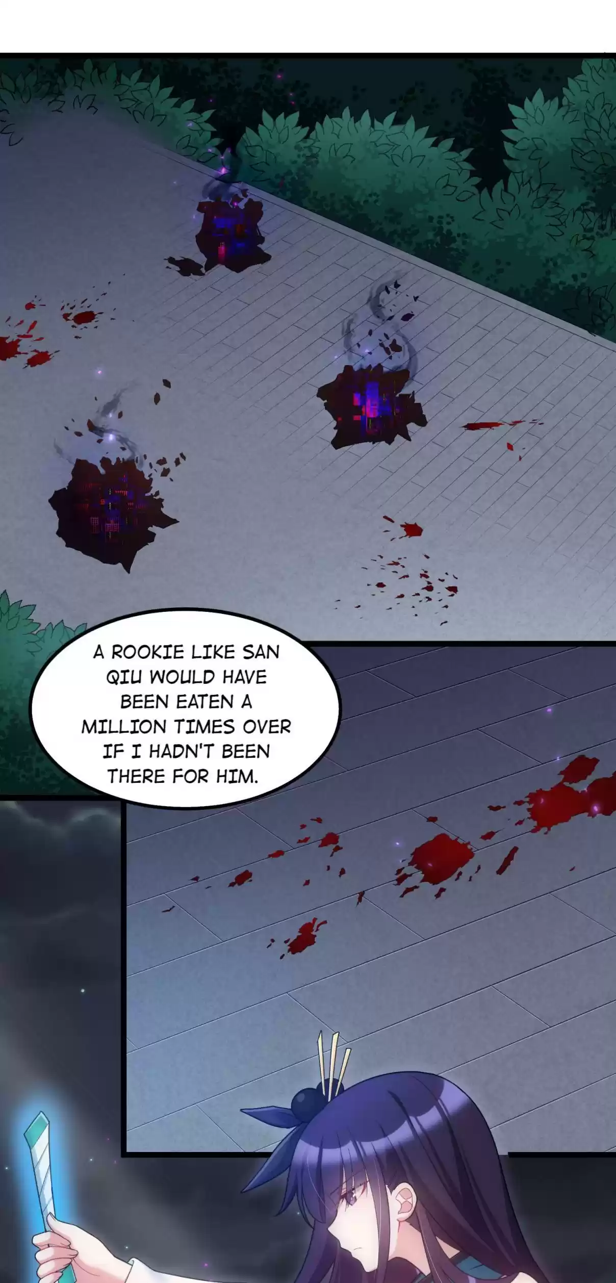 Handling the Demoness and Saintess 35.1 Finding... Xiao Ran