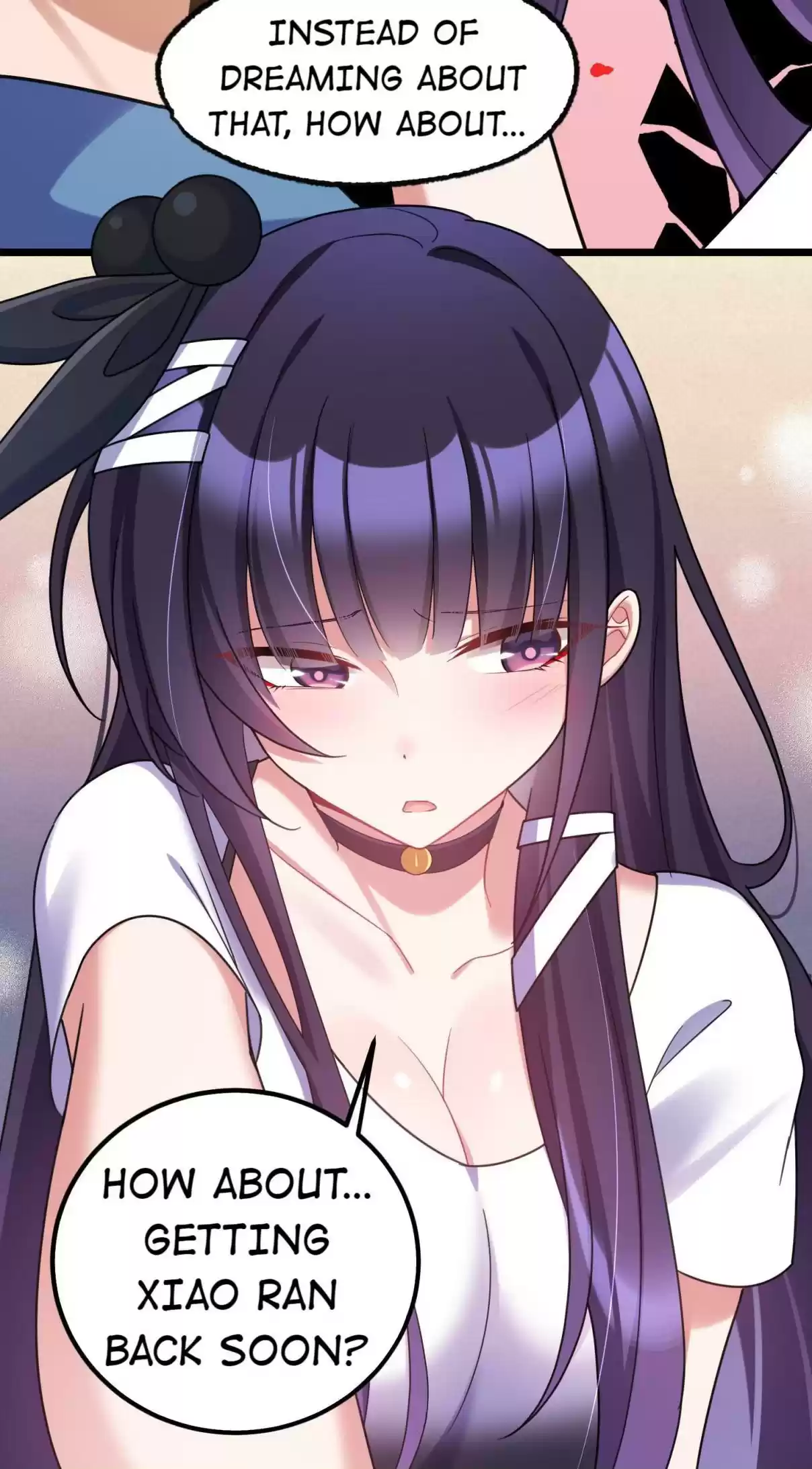 Handling the Demoness and Saintess 35.2 Finding... Xiao Ran