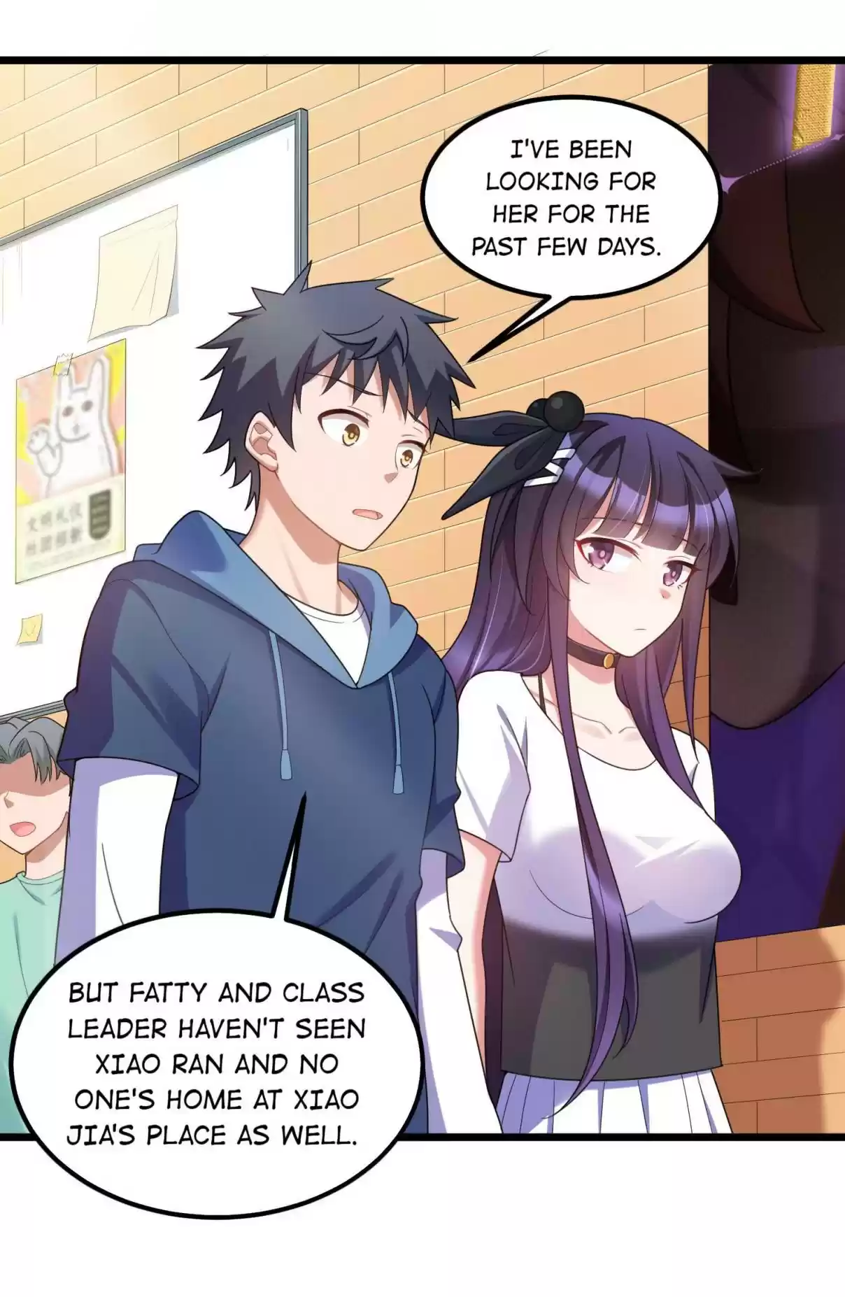 Handling the Demoness and Saintess 35.2 Finding... Xiao Ran