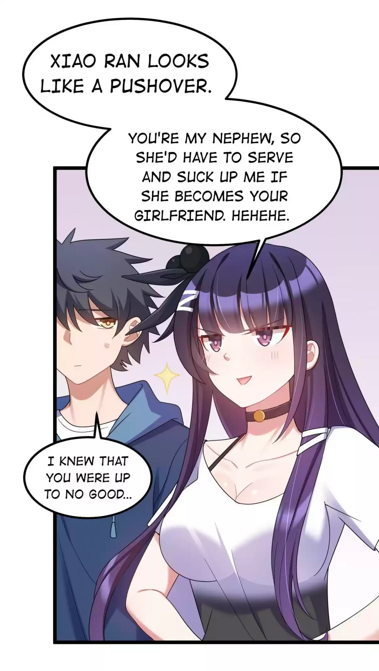 Handling the Demoness and Saintess 35.2 Finding... Xiao Ran