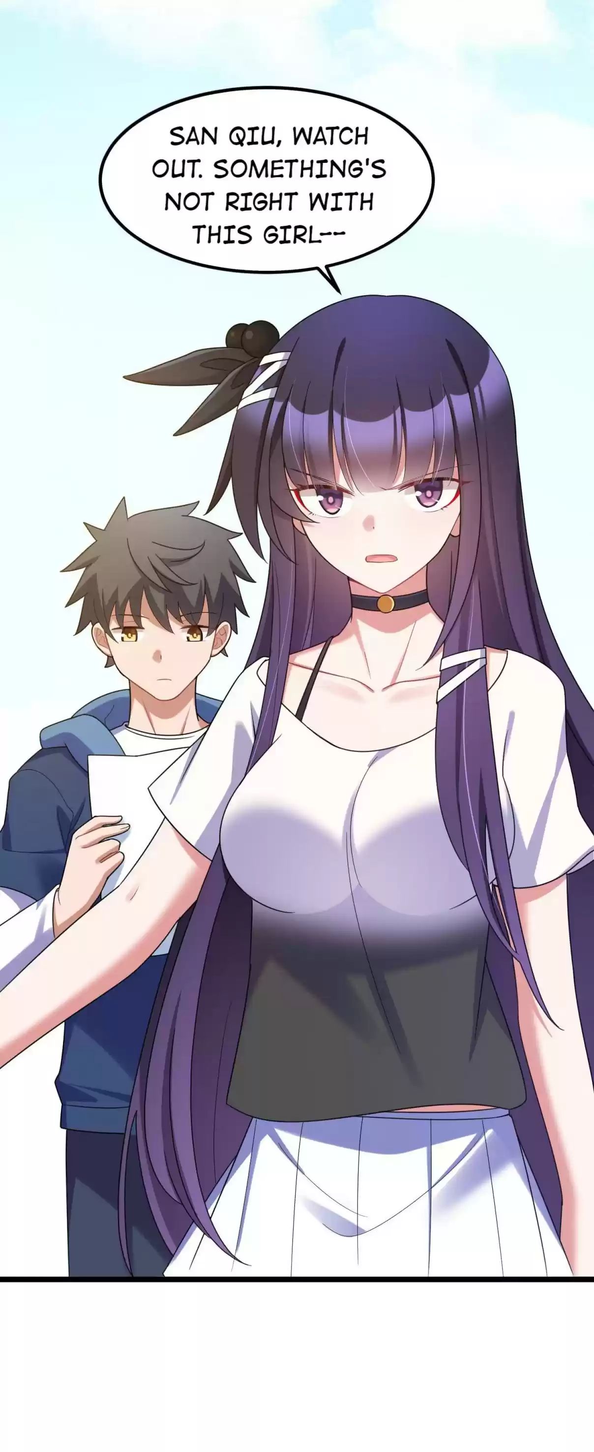 Handling the Demoness and Saintess 35.2 Finding... Xiao Ran