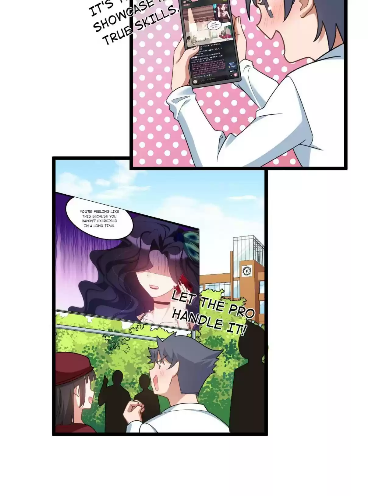 Handling the Demoness and Saintess 36.1 I'm For... Ren Ren