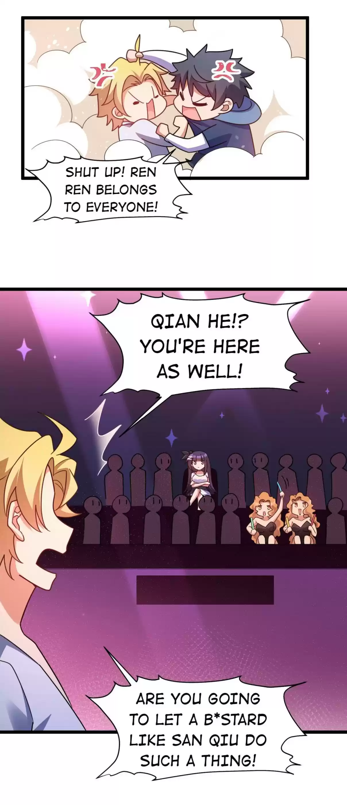 Handling the Demoness and Saintess 36.2 I'm For... Ren Ren