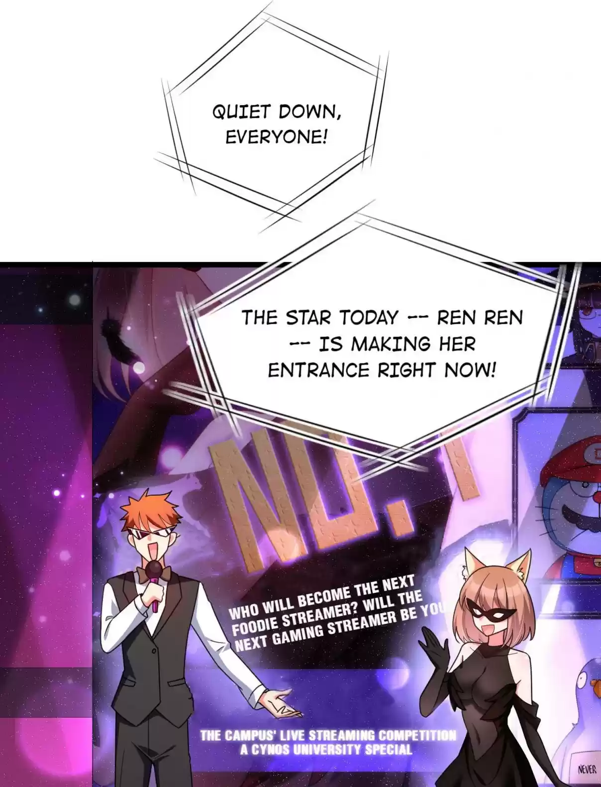 Handling the Demoness and Saintess 36.2 I'm For... Ren Ren