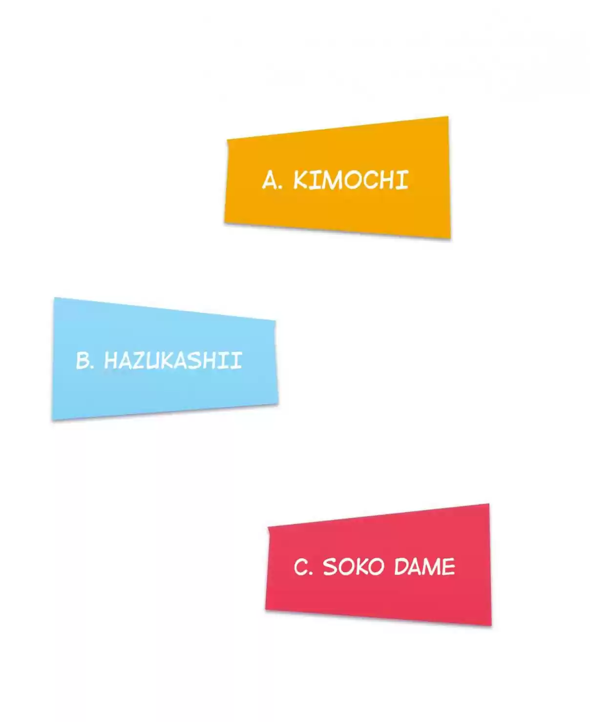 Handling the Demoness and Saintess 37.1 Quiz... Game