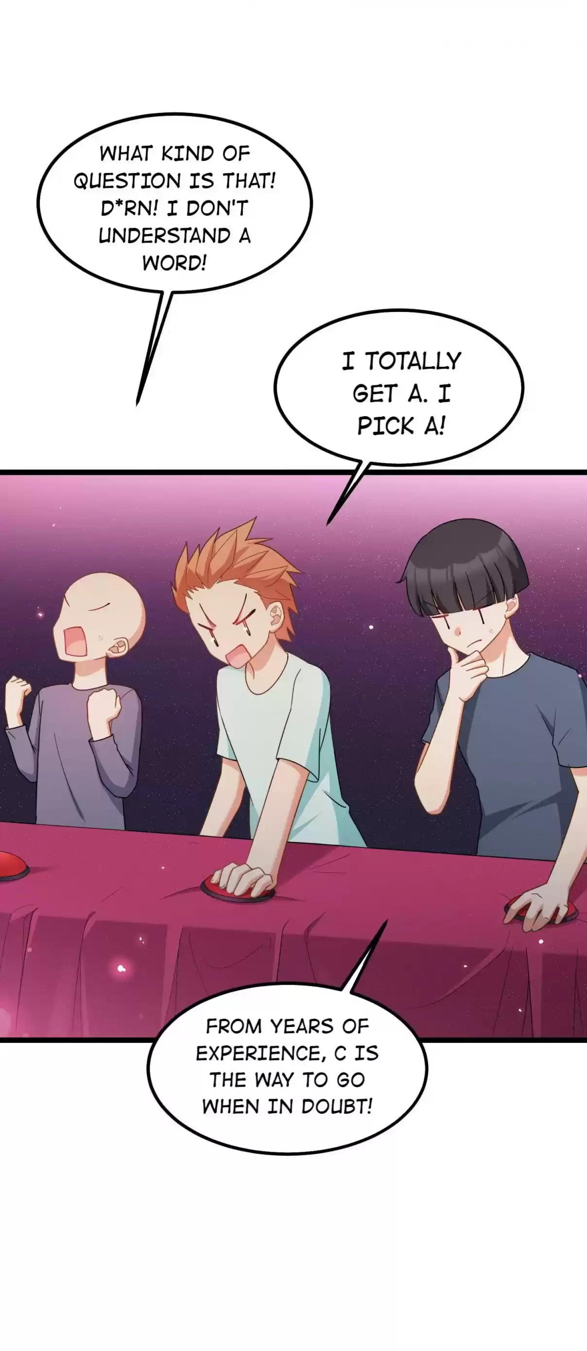 Handling the Demoness and Saintess 37.1 Quiz... Game