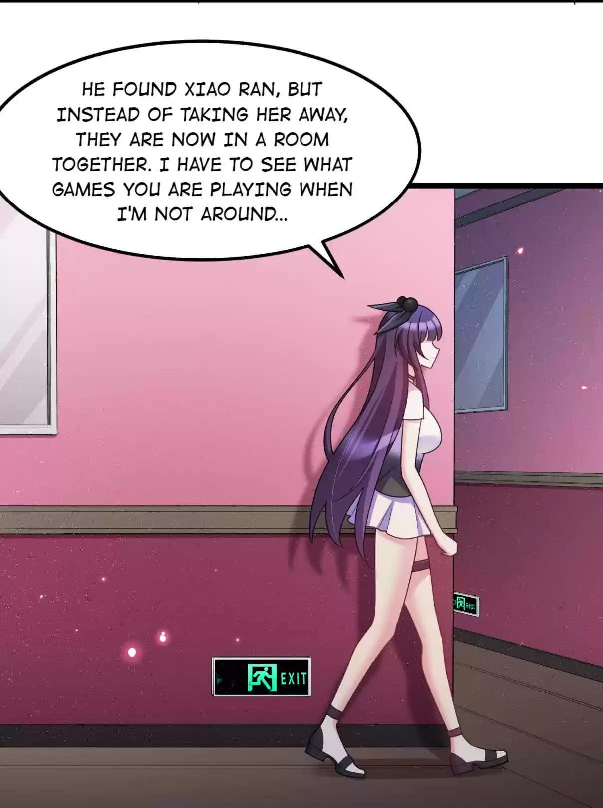 Handling the Demoness and Saintess 38.1 Secret... Room