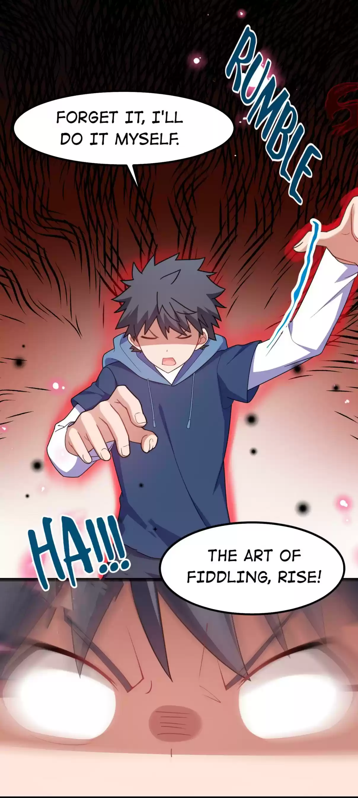 Handling the Demoness and Saintess 39.1 The Art Of... Fiddling