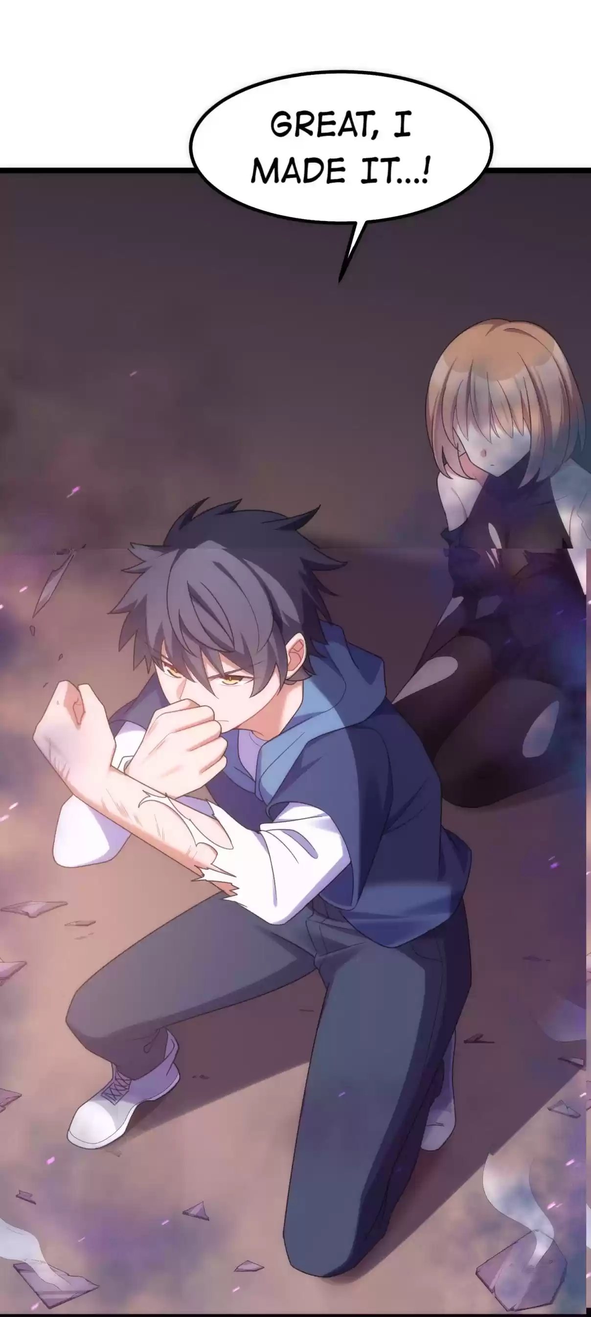 Handling the Demoness and Saintess 40.1 Qian He's... In Trouble