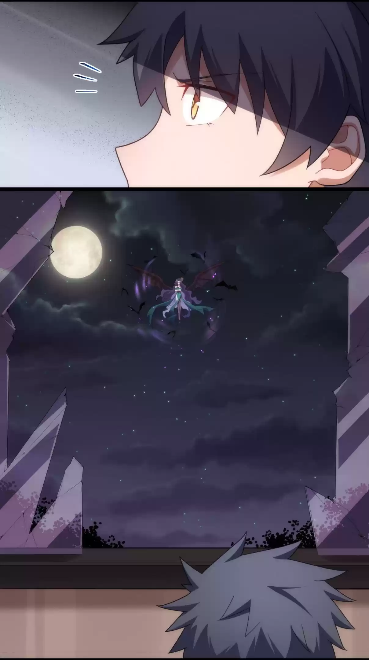 Handling the Demoness and Saintess 40.1 Qian He's... In Trouble