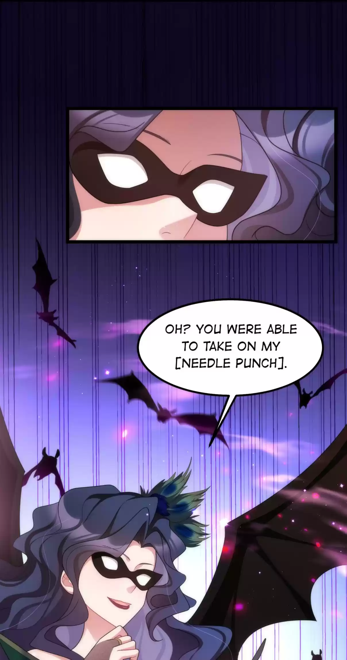 Handling the Demoness and Saintess 40.1 Qian He's... In Trouble