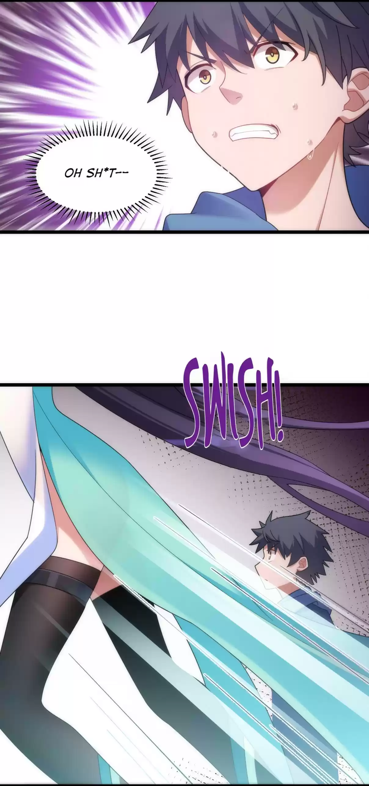 Handling the Demoness and Saintess 40.1 Qian He's... In Trouble