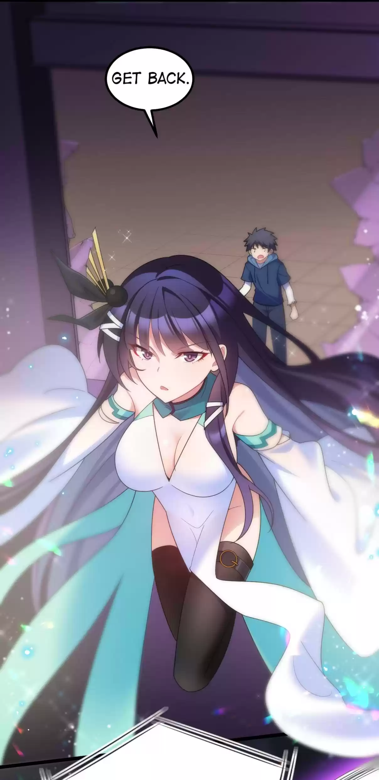 Handling the Demoness and Saintess 40.1 Qian He's... In Trouble