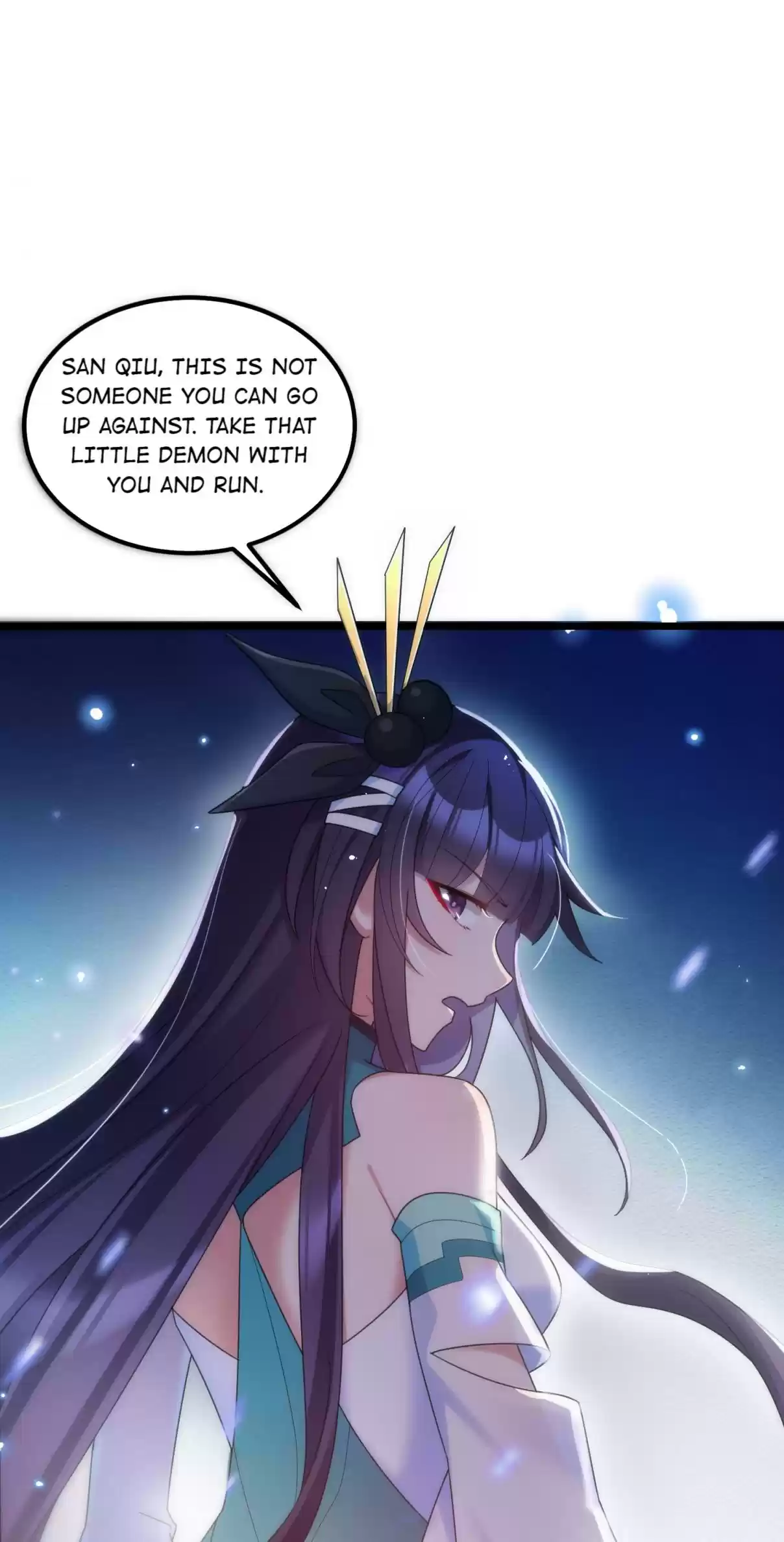 Handling the Demoness and Saintess 40.1 Qian He's... In Trouble