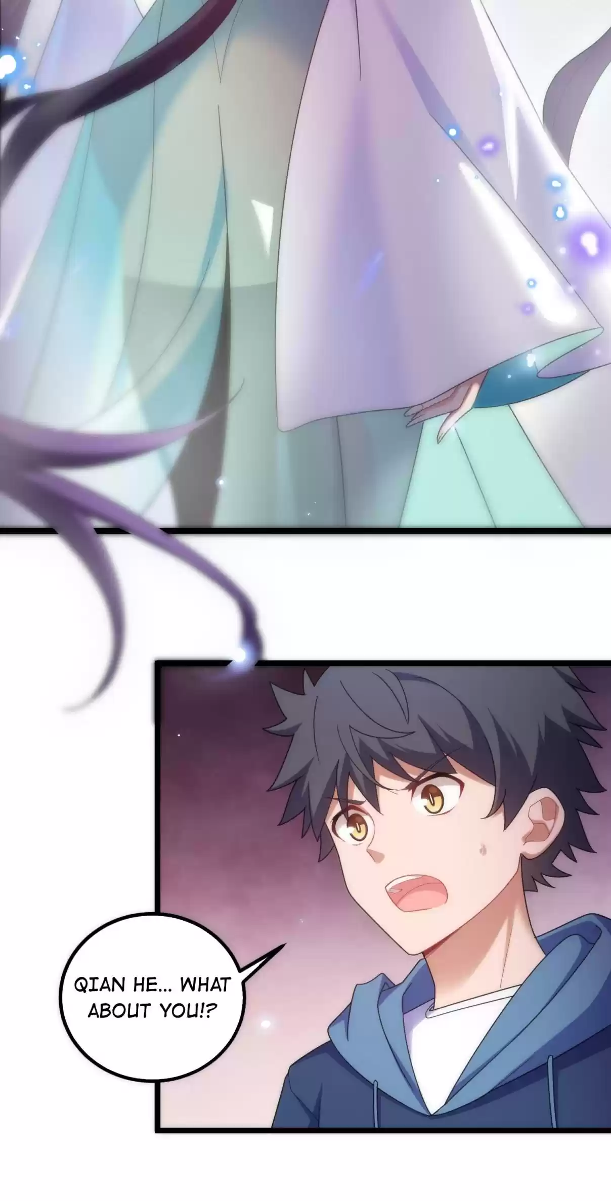 Handling the Demoness and Saintess 40.1 Qian He's... In Trouble