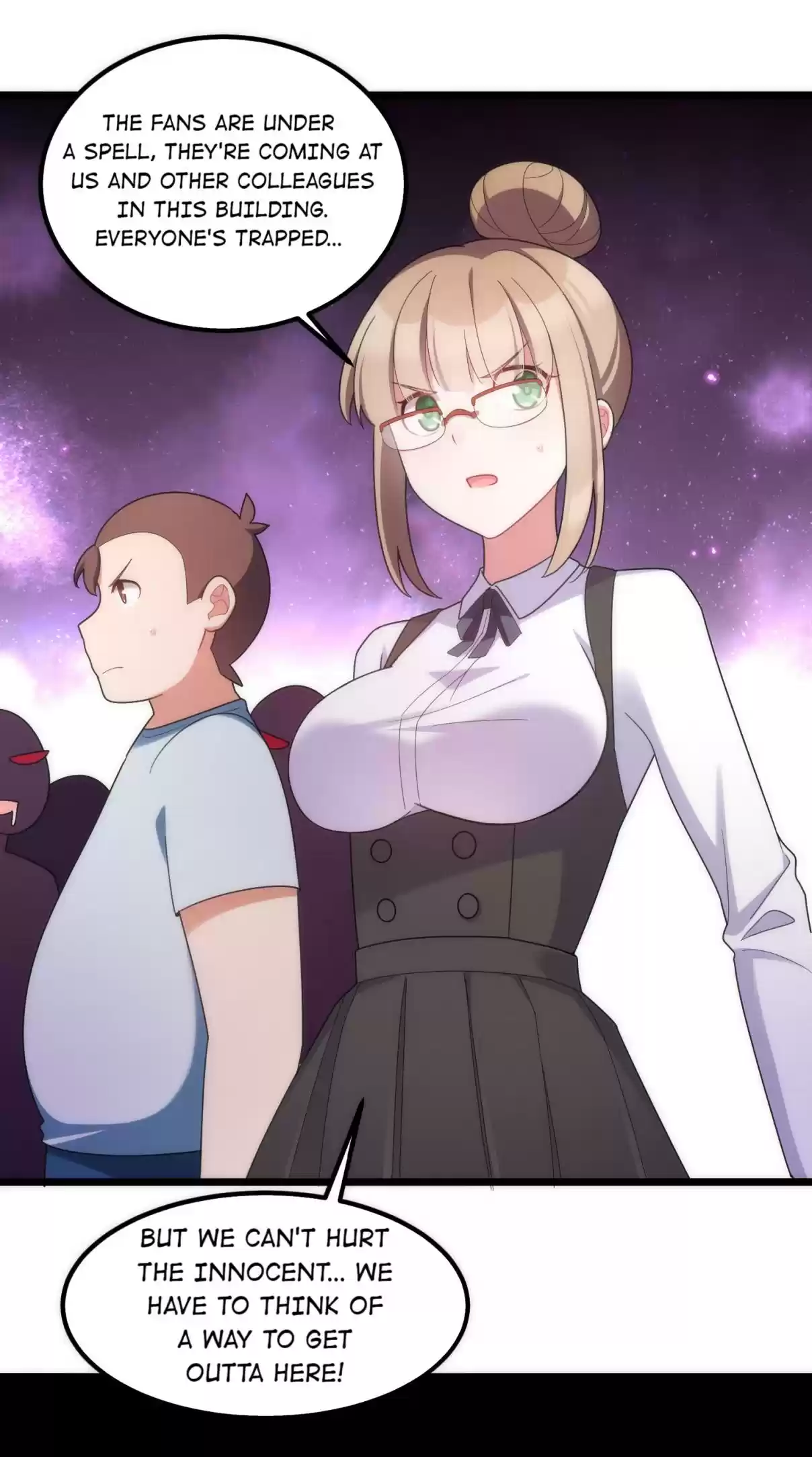 Handling the Demoness and Saintess 40.2 Qian He's... In Trouble