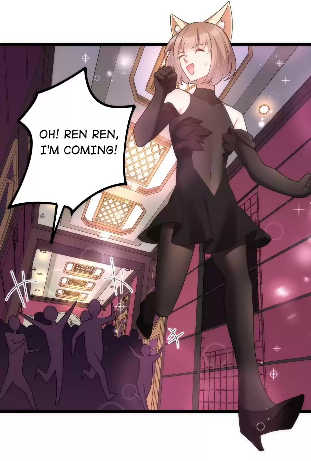 Handling the Demoness and Saintess 40.2 Qian He's... In Trouble