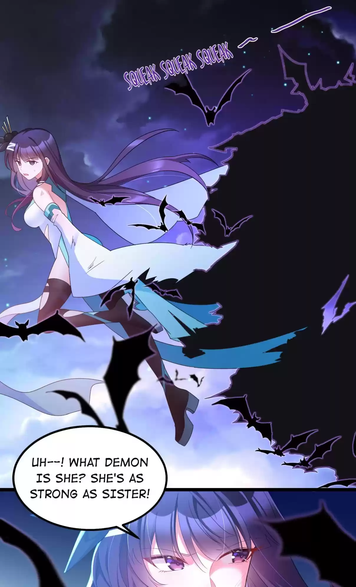 Handling the Demoness and Saintess 40.2 Qian He's... In Trouble