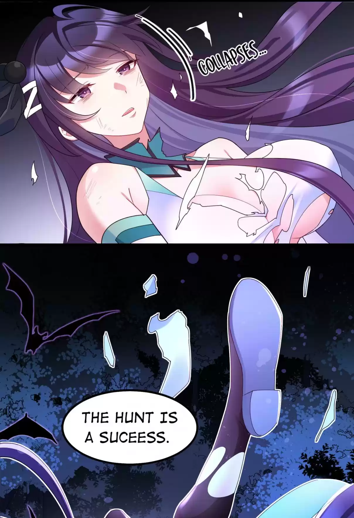 Handling the Demoness and Saintess 40.2 Qian He's... In Trouble