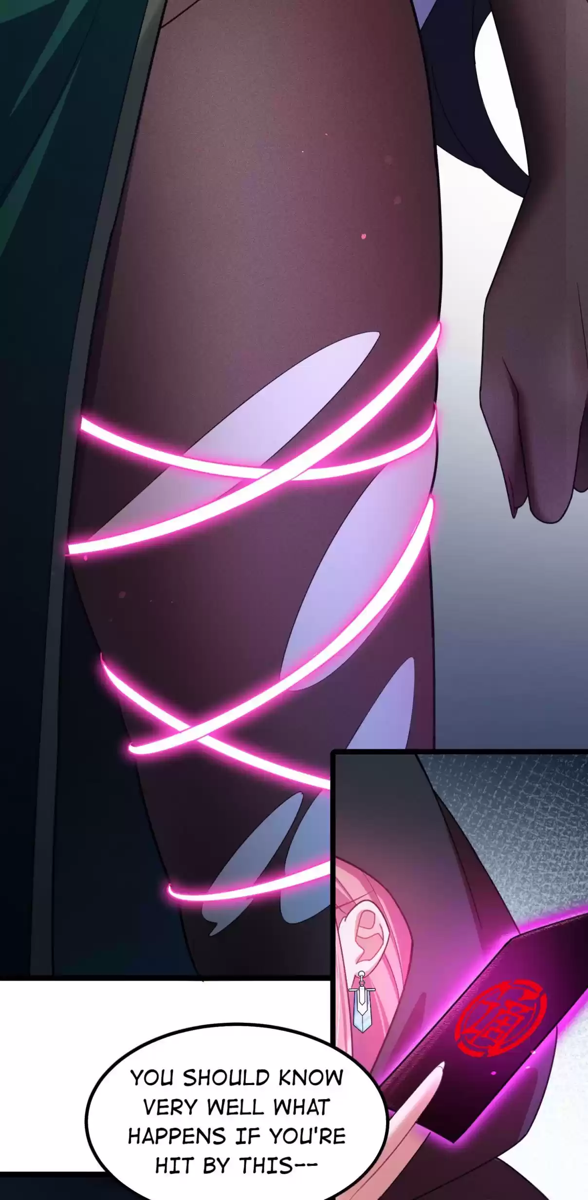 Handling the Demoness and Saintess 41.1 Qian He's... Caught