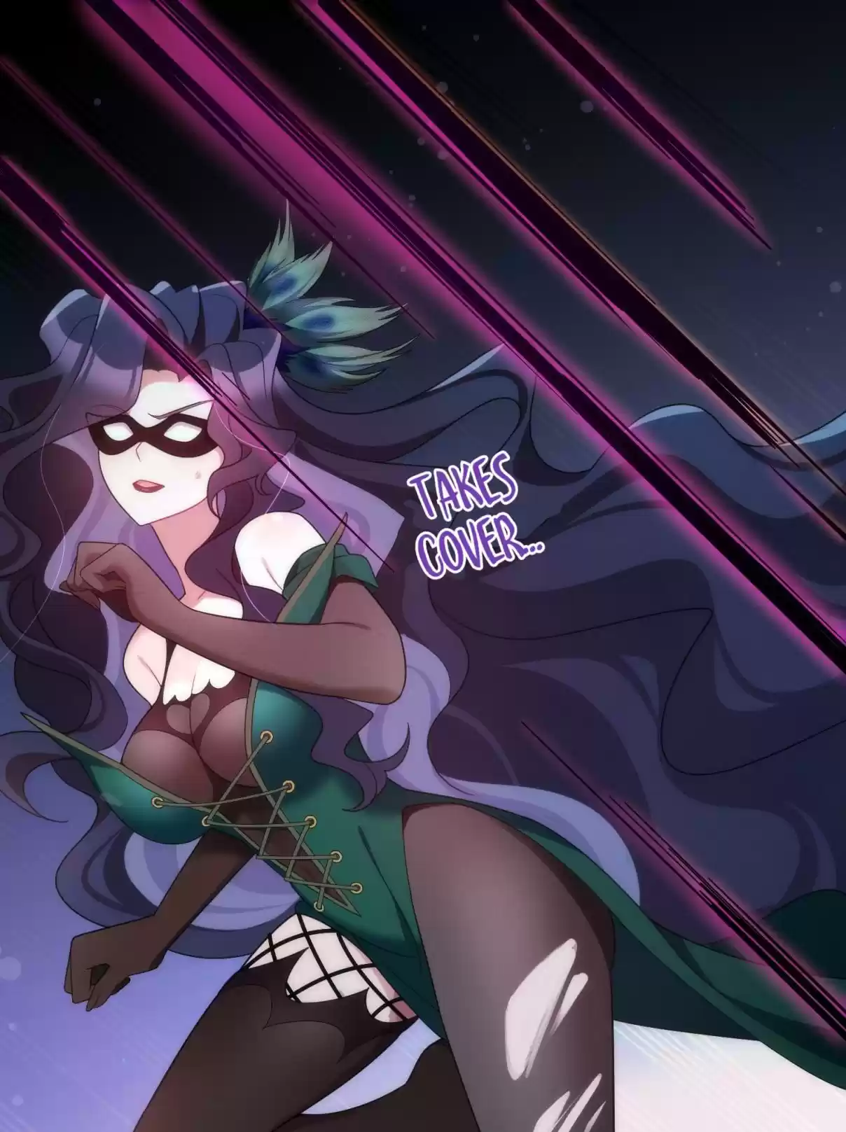 Handling the Demoness and Saintess 41.1 Qian He's... Caught