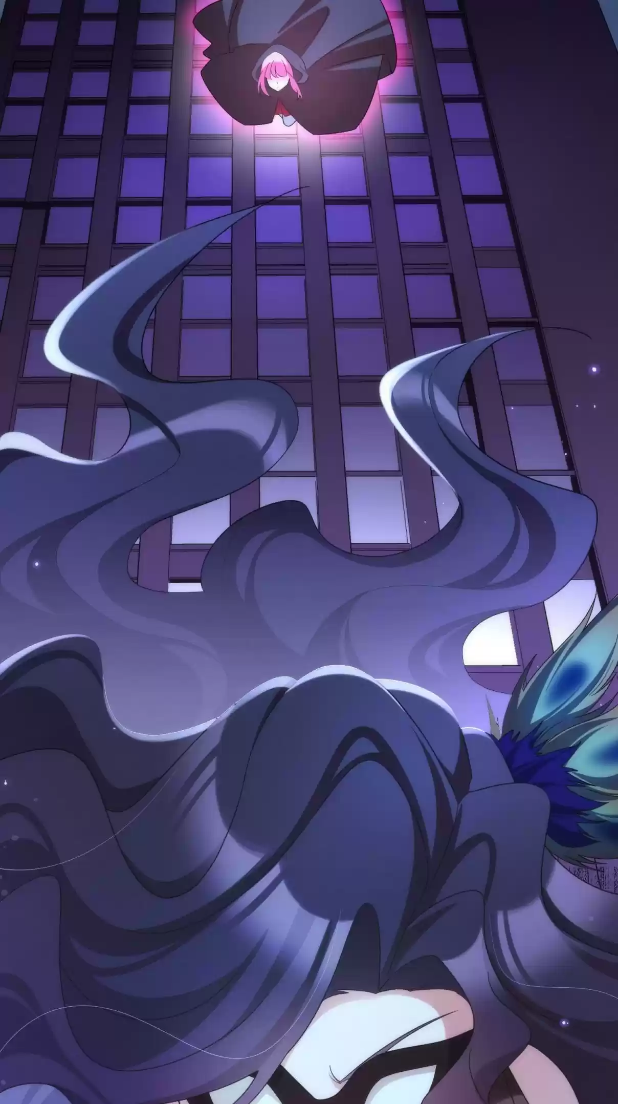 Handling the Demoness and Saintess 41.1 Qian He's... Caught