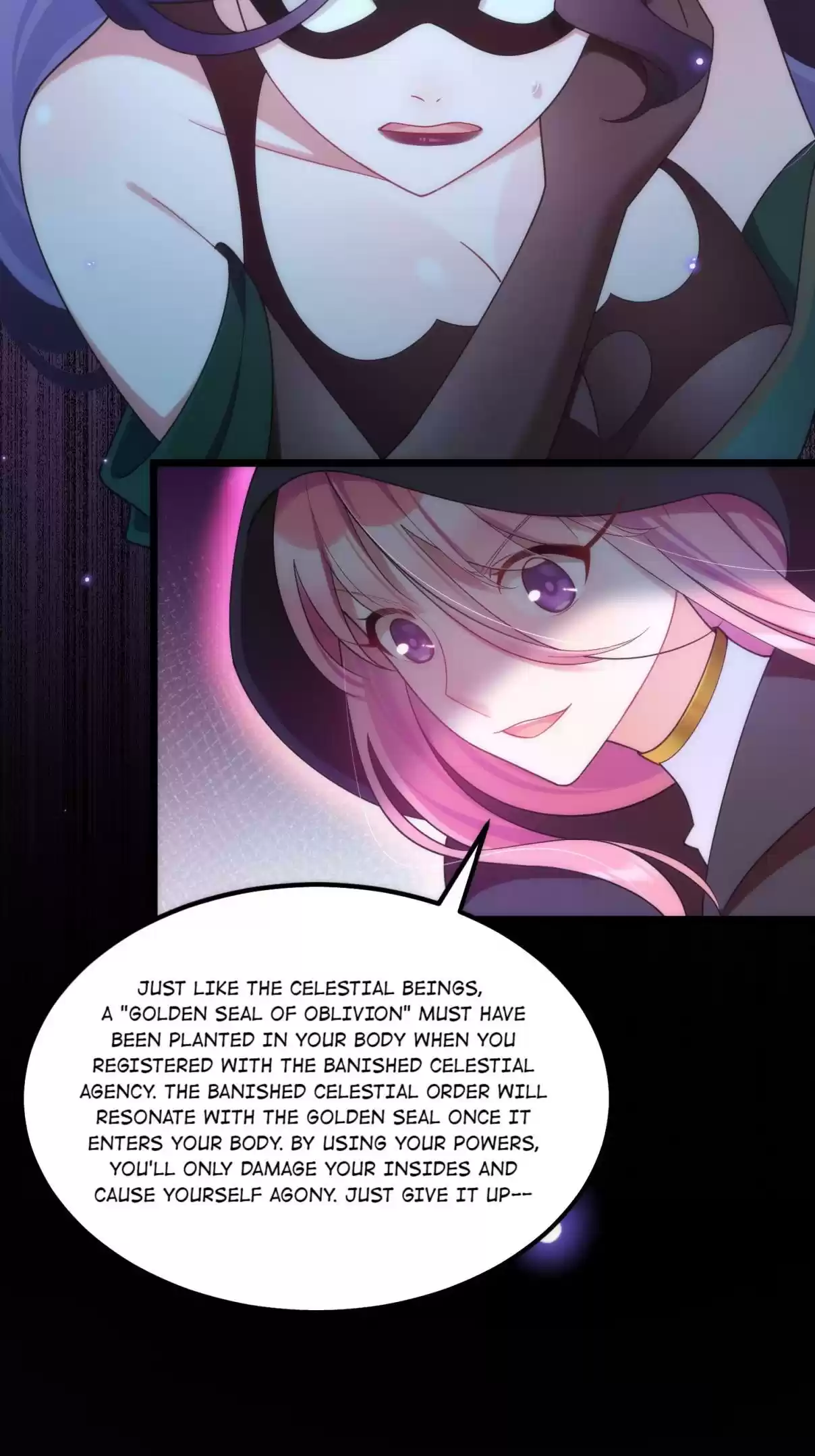 Handling the Demoness and Saintess 41.1 Qian He's... Caught