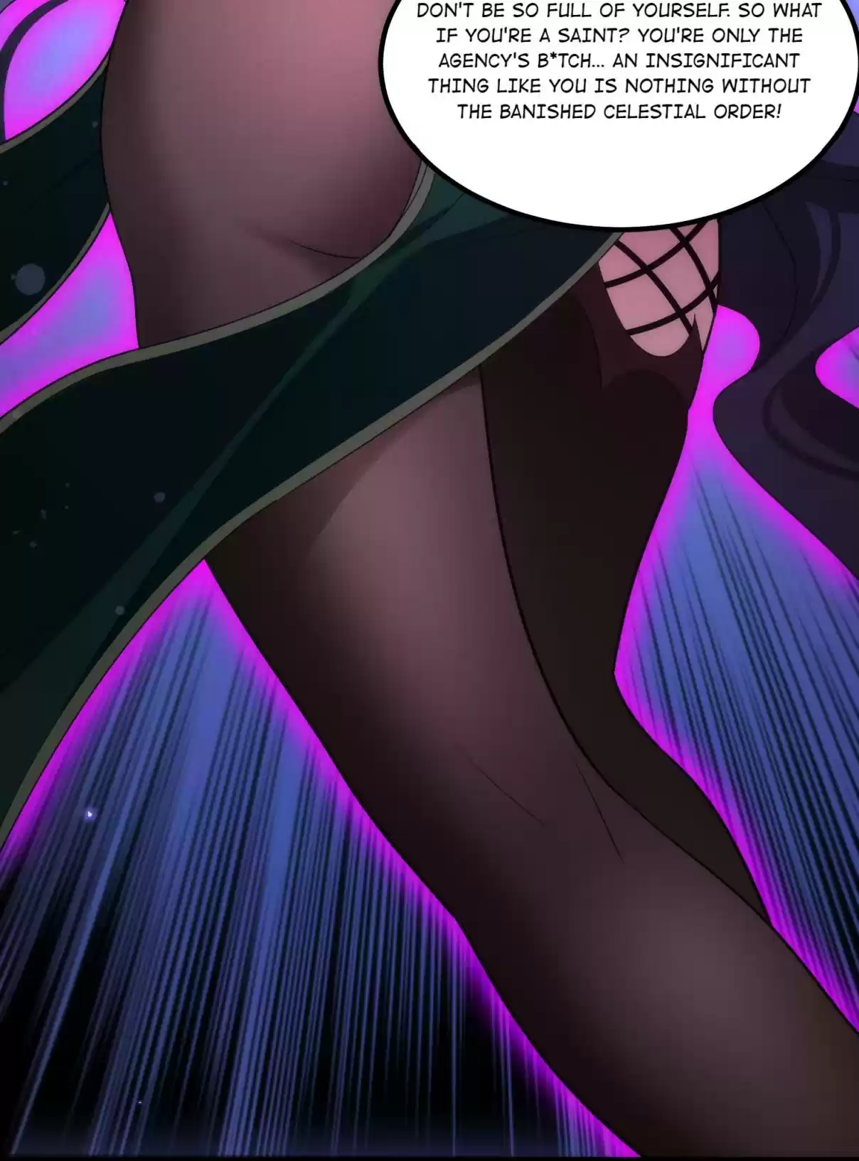 Handling the Demoness and Saintess 41.1 Qian He's... Caught