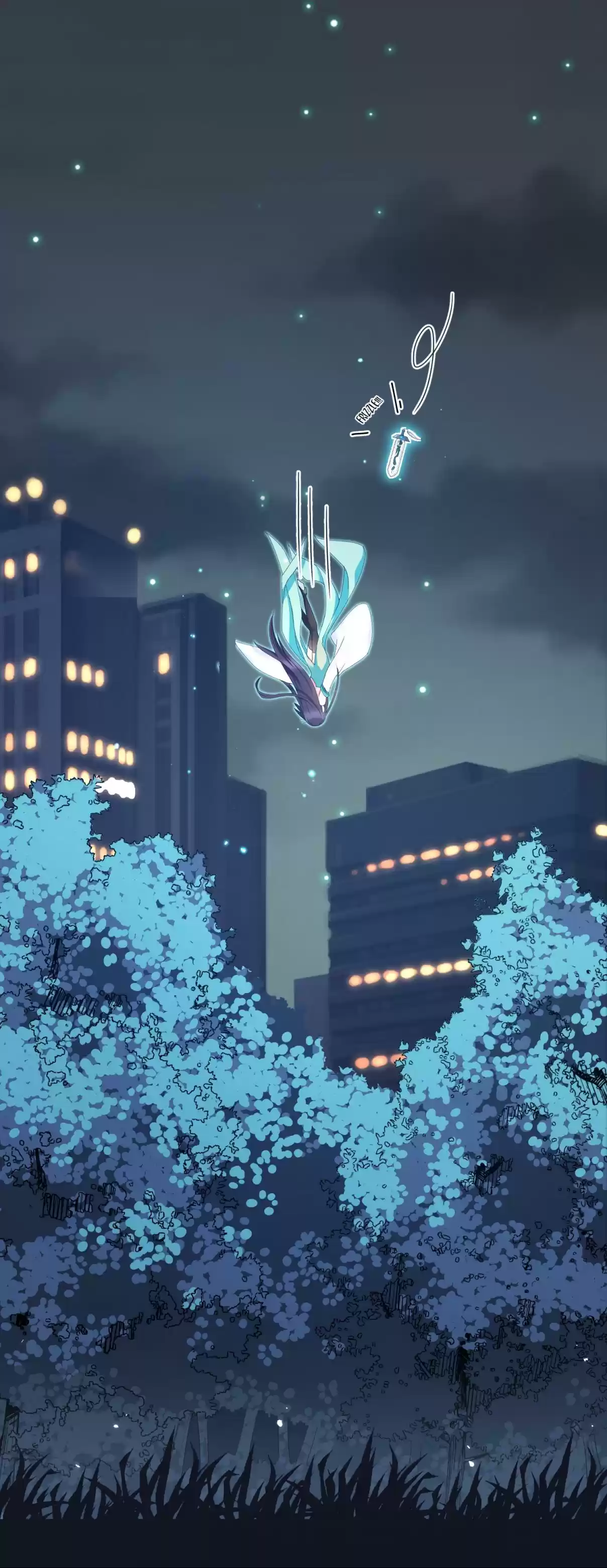 Handling the Demoness and Saintess 41.1 Qian He's... Caught