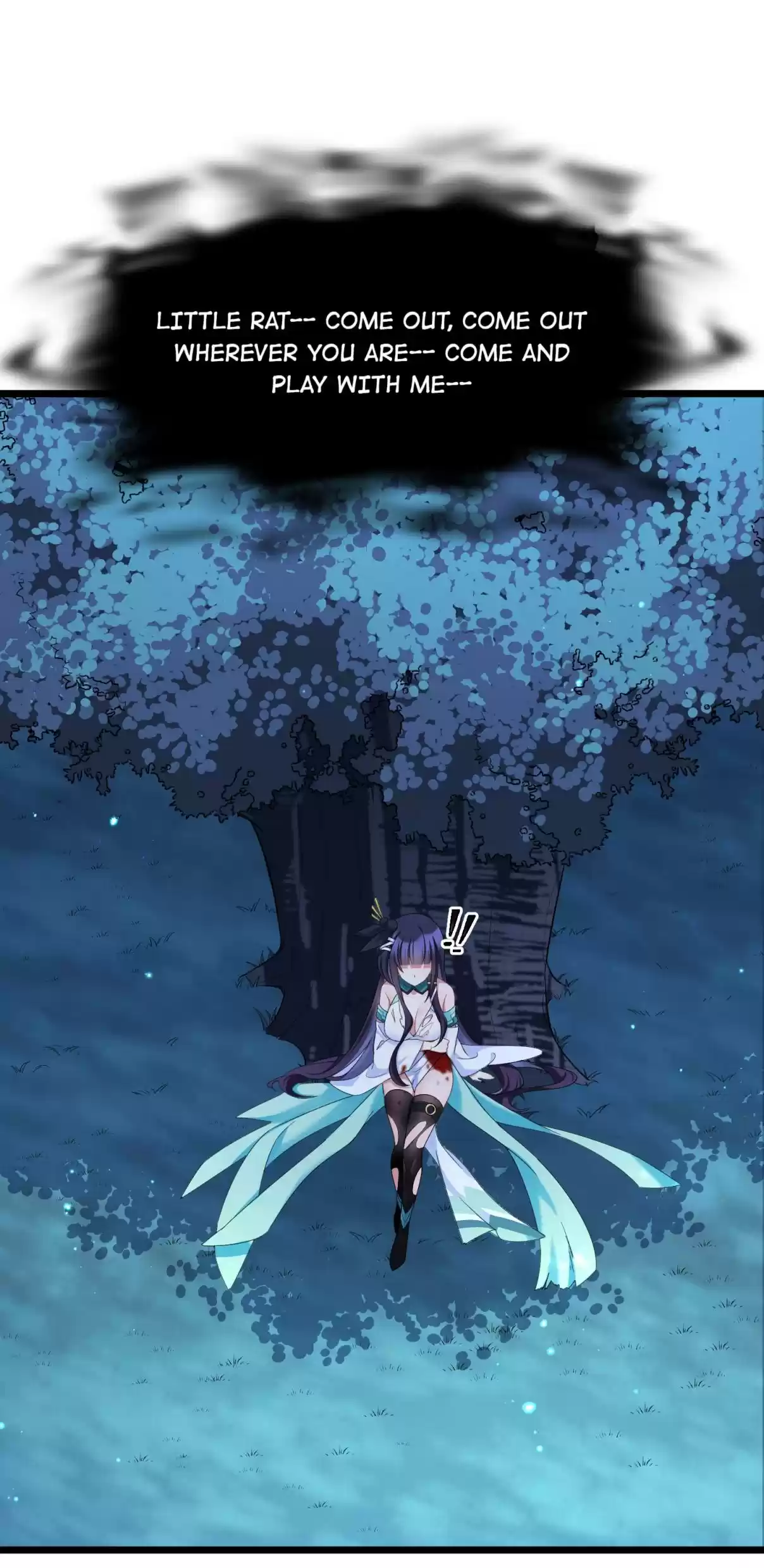 Handling the Demoness and Saintess 41.2 Qian He's... Caught