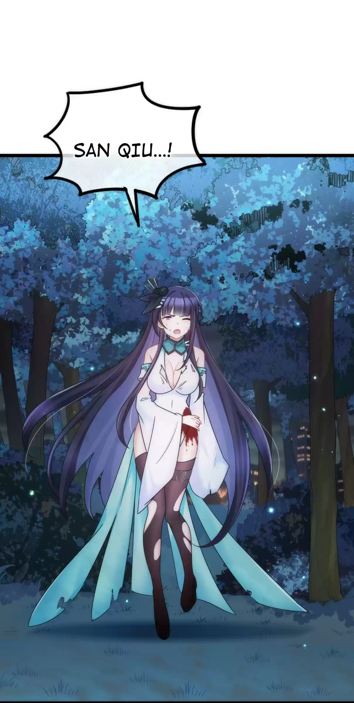 Handling the Demoness and Saintess 41.2 Qian He's... Caught