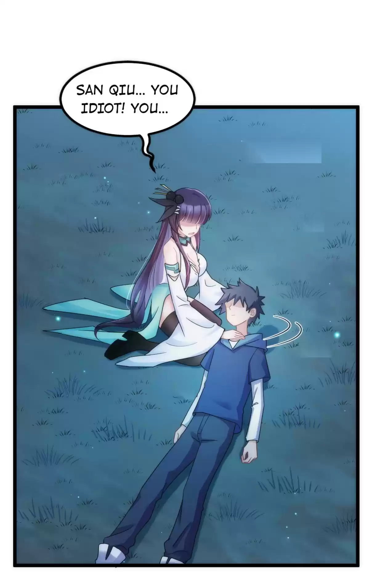 Handling the Demoness and Saintess 41.2 Qian He's... Caught