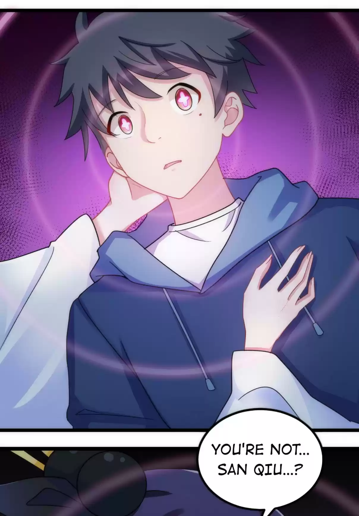 Handling the Demoness and Saintess 41.2 Qian He's... Caught