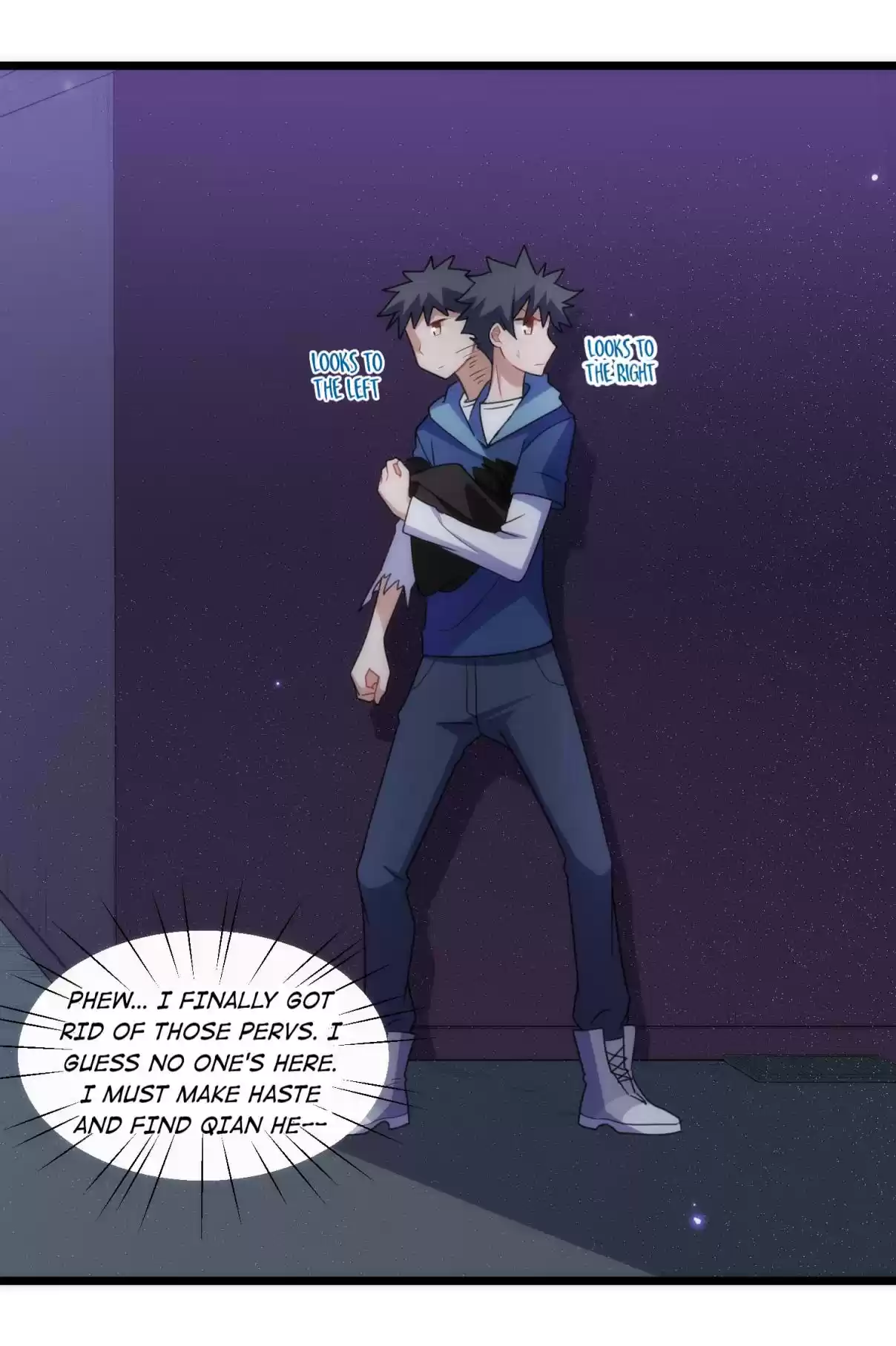 Handling the Demoness and Saintess 41.2 Qian He's... Caught