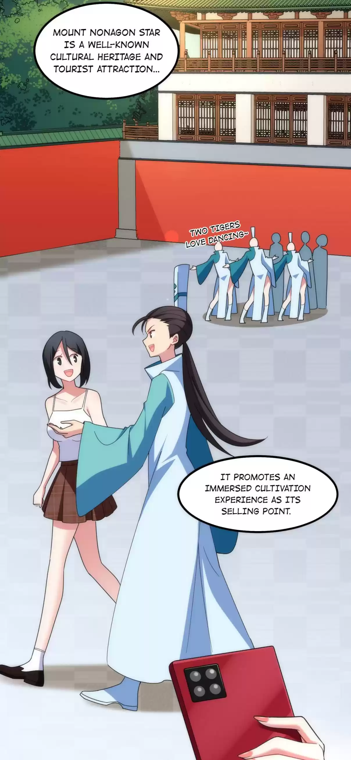 Handling the Demoness and Saintess 42.1 My... Sister