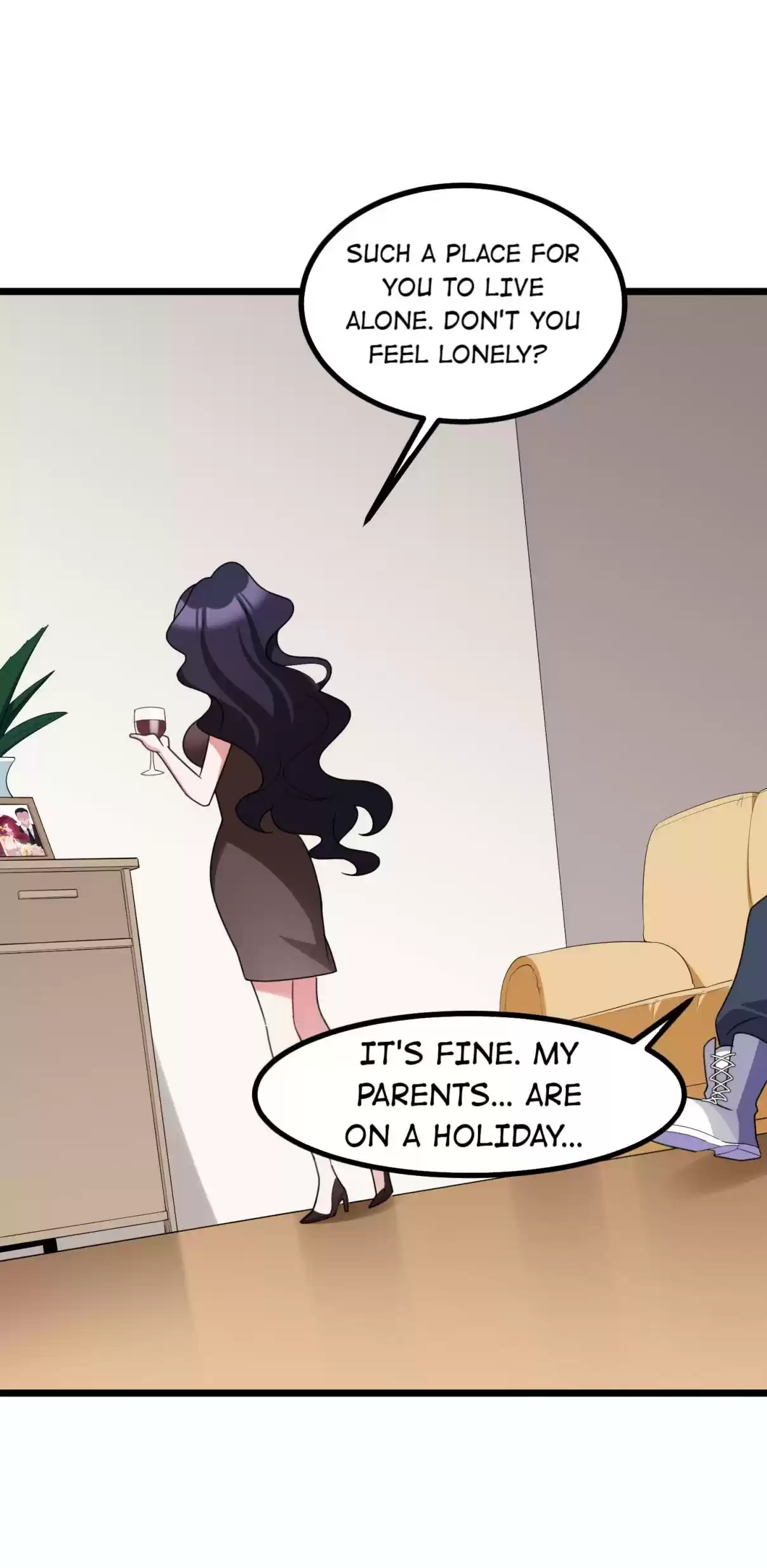 Handling the Demoness and Saintess 43.2 Hide... Out