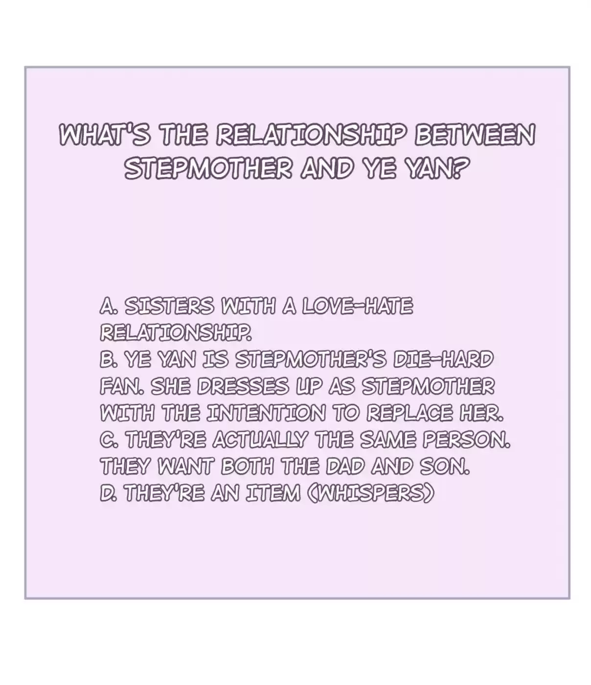 Handling the Demoness and Saintess 43.2 Hide... Out