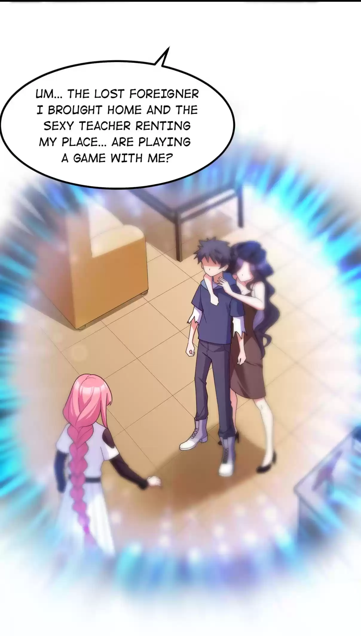 Handling the Demoness and Saintess 44.1 Real... Girlfriend