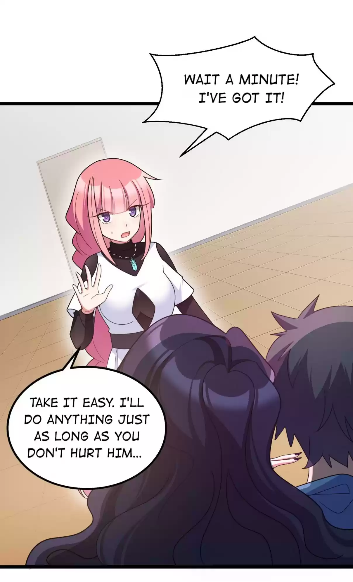 Handling the Demoness and Saintess 44.1 Real... Girlfriend