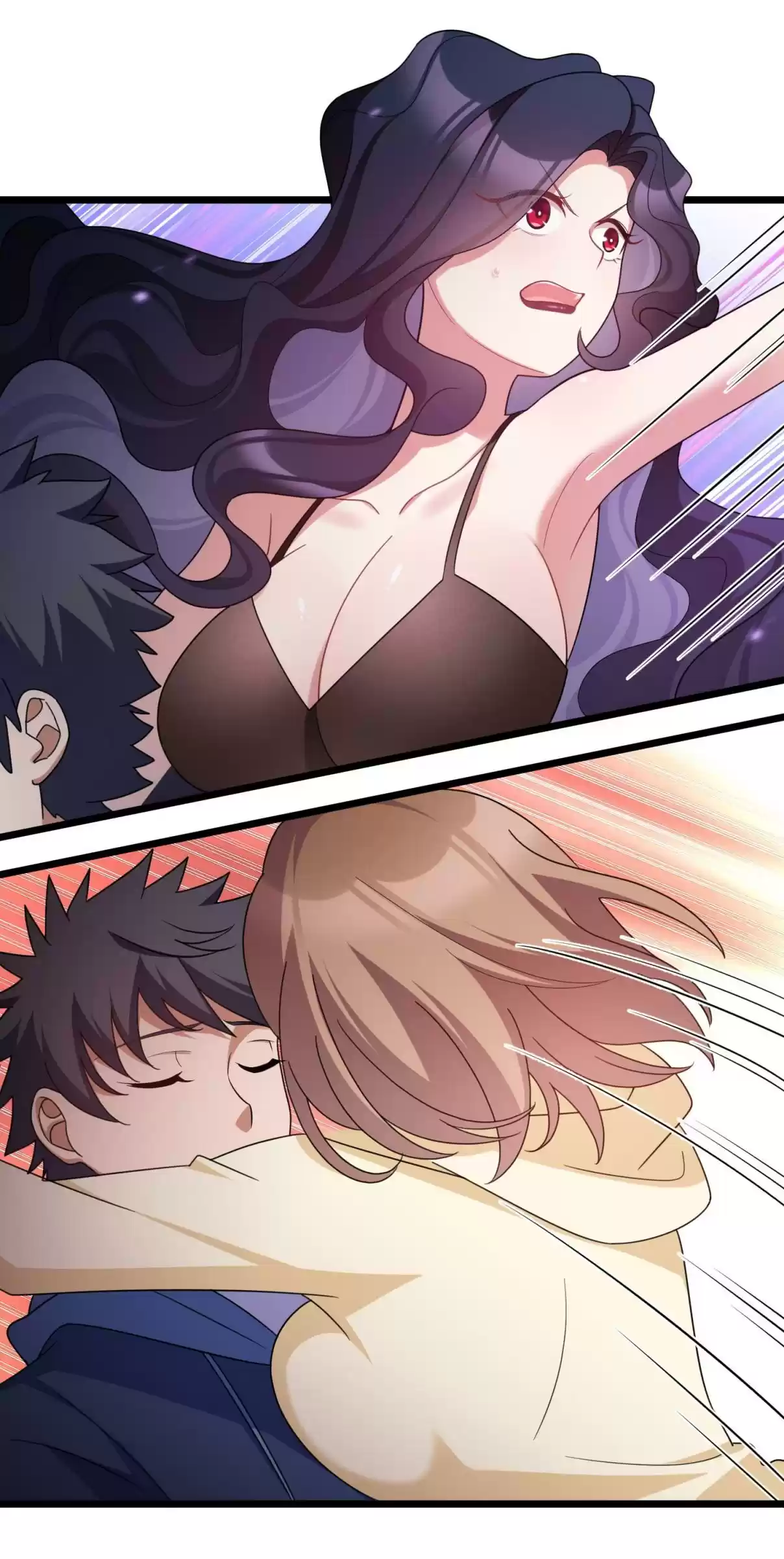 Handling the Demoness and Saintess 44.1 Real... Girlfriend