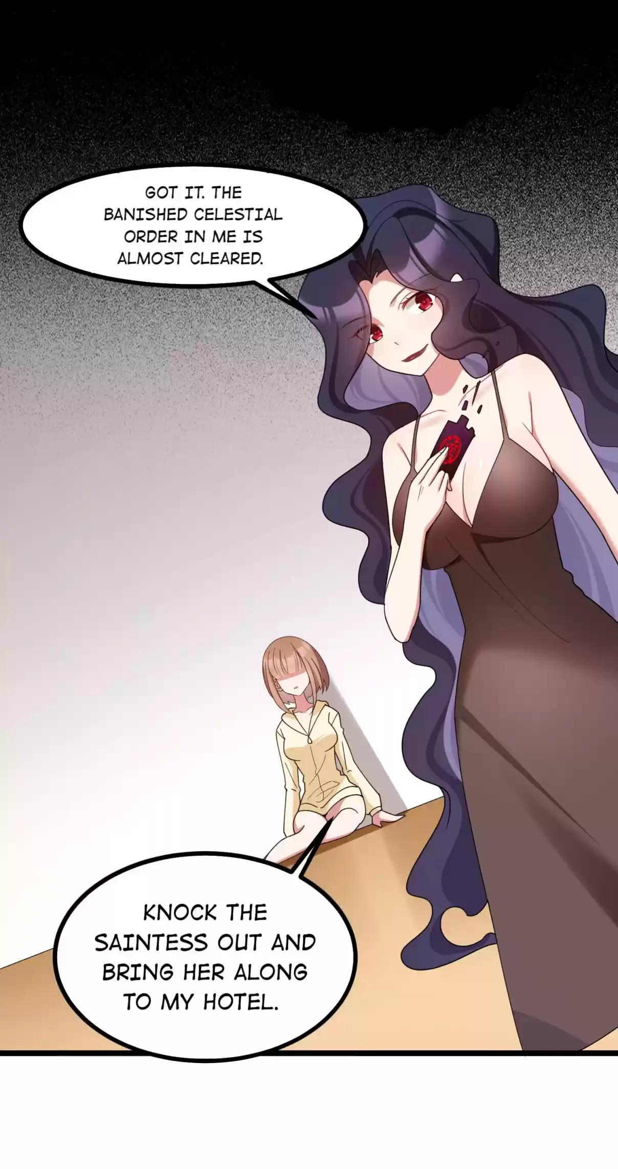 Handling the Demoness and Saintess 44.2 Real... Girlfriend