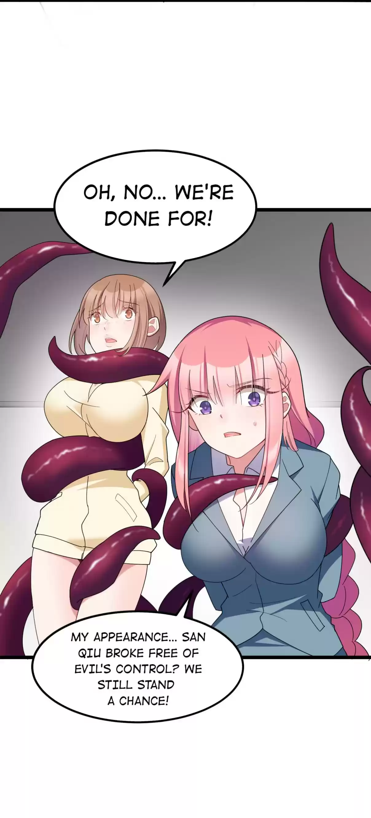 Handling the Demoness and Saintess 44.2 Real... Girlfriend