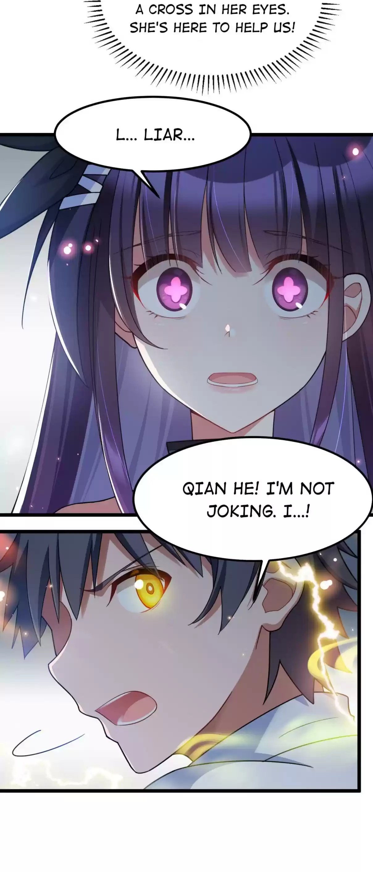 Handling the Demoness and Saintess 45.1 My... Powers