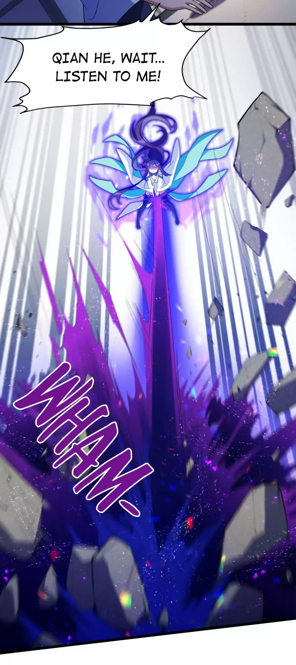 Handling the Demoness and Saintess 45.1 My... Powers