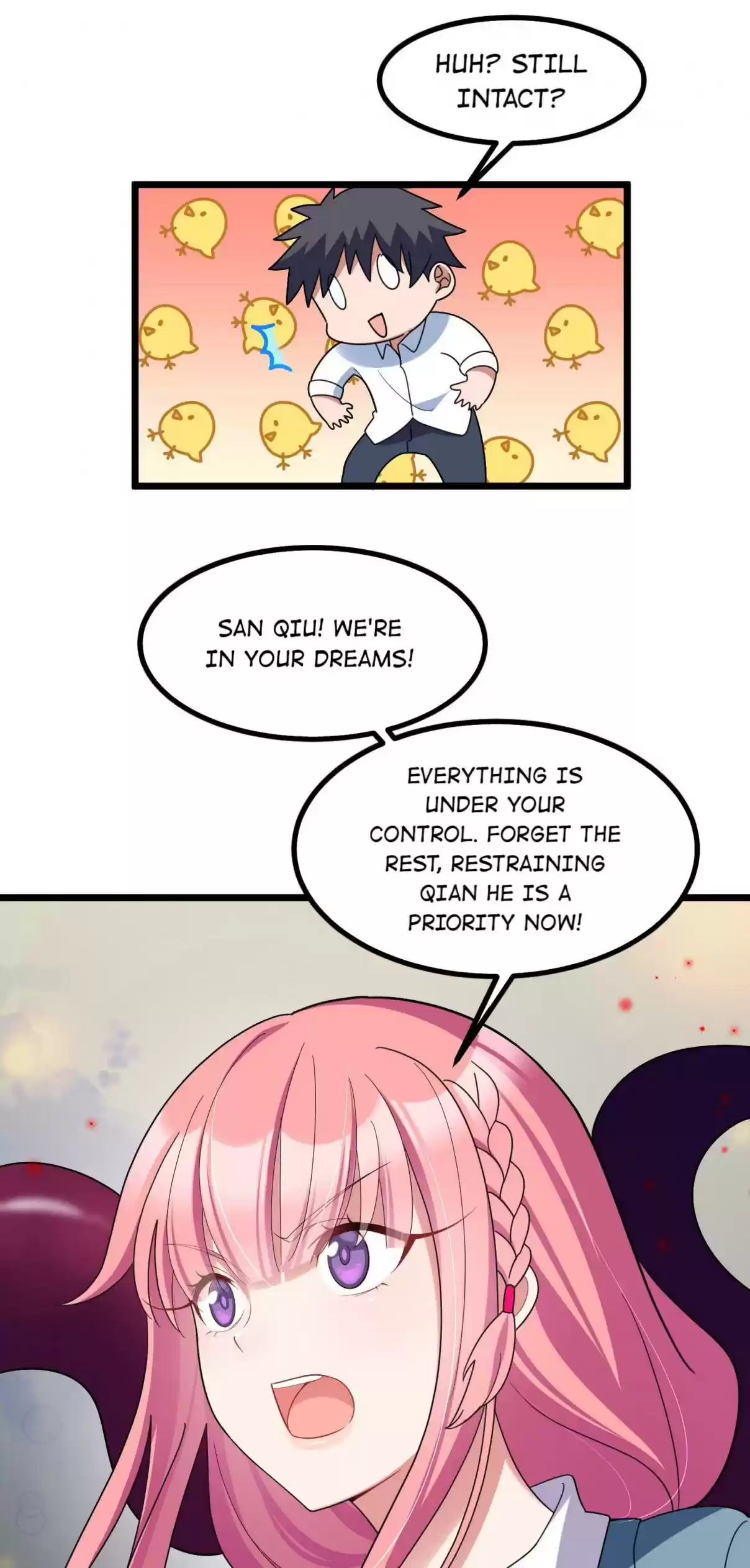 Handling the Demoness and Saintess 45.1 My... Powers