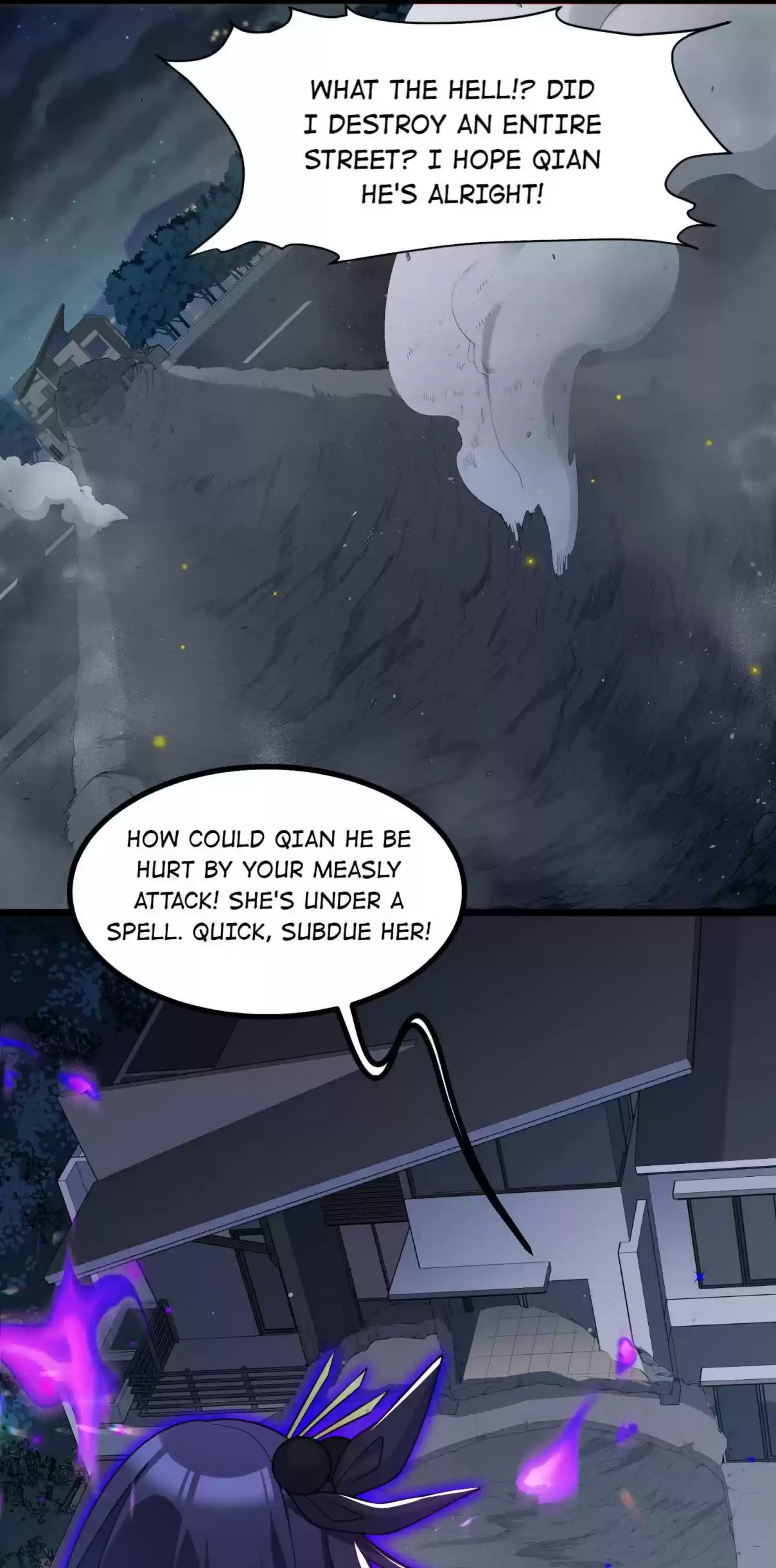 Handling the Demoness and Saintess 45.1 My... Powers