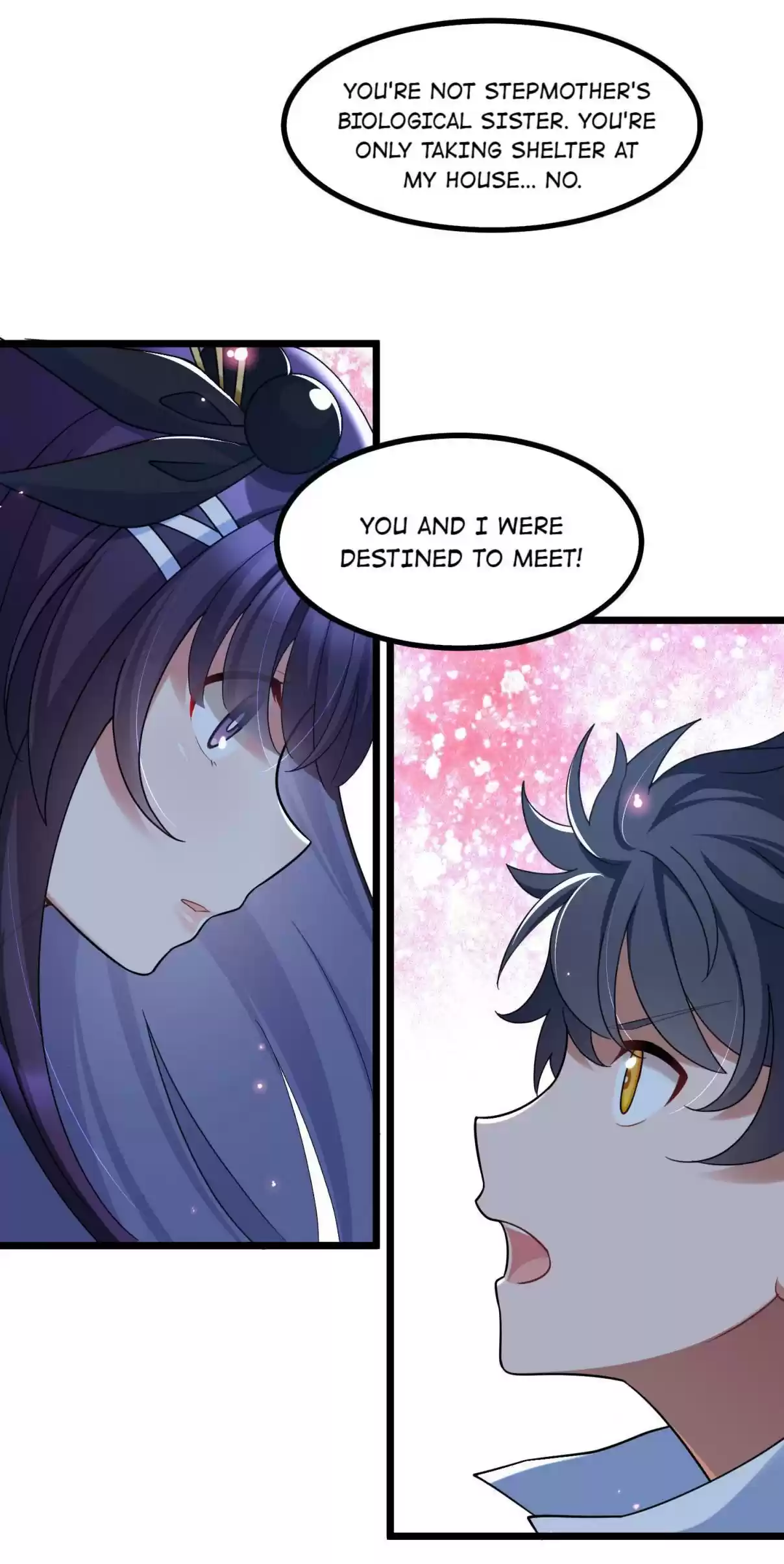 Handling the Demoness and Saintess 45.1 My... Powers