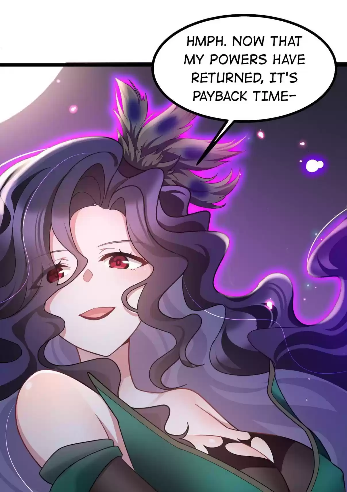 Handling the Demoness and Saintess 45.2 My... Powers